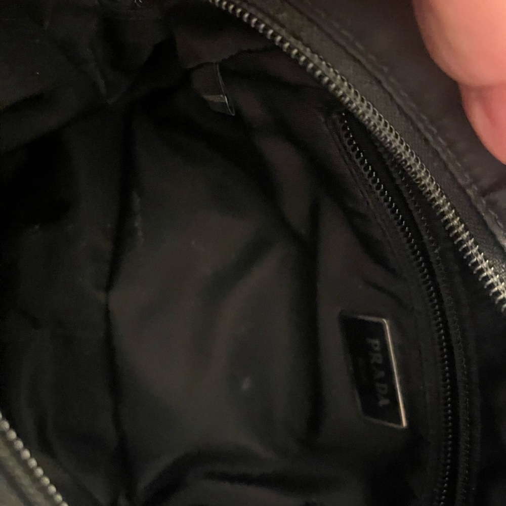 Prada Black Men's Messenger Bag - Picture 8 of 9